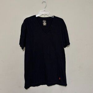 Polo Ralph Lauren Black V-Neck Classic Fit T-Shirt – Men’s XL